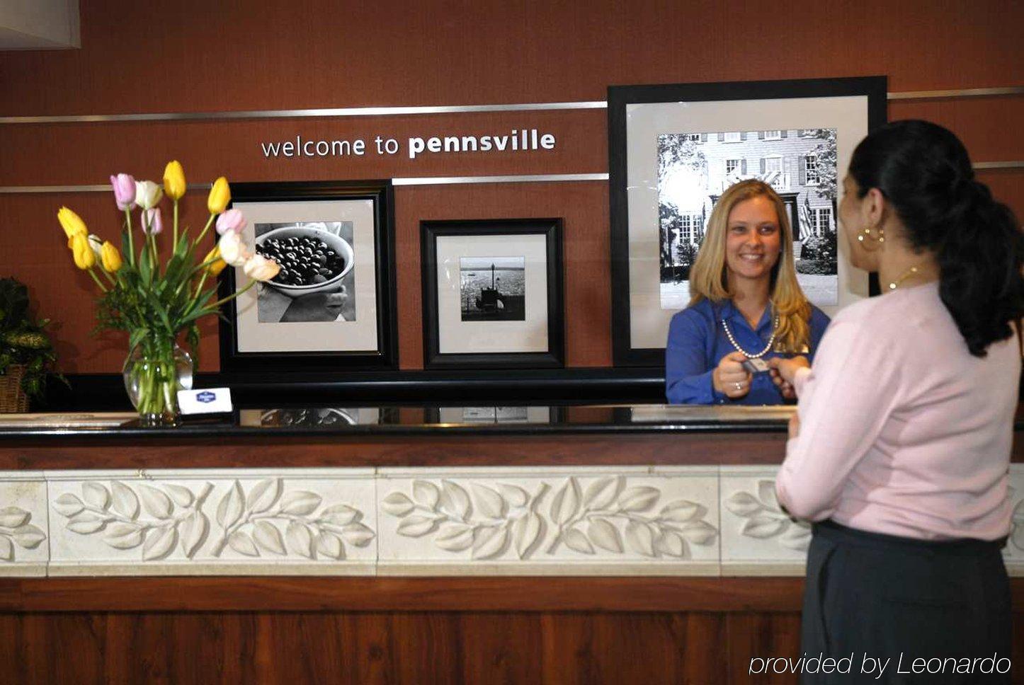 Hampton Inn Pennsville מראה פנימי תמונה