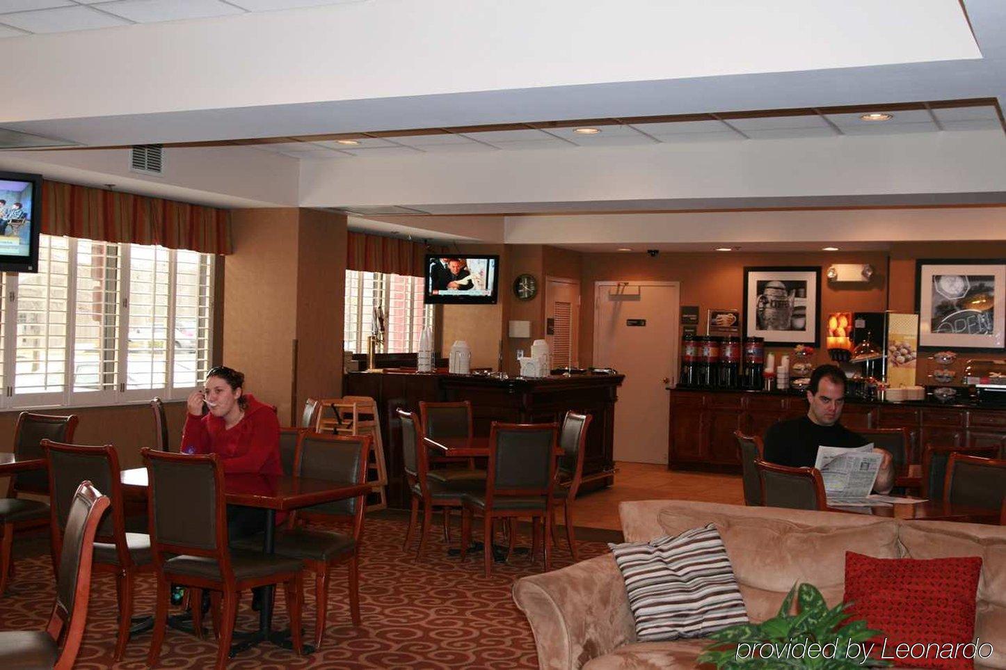 Hampton Inn Pennsville מסעדה תמונה